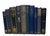 Mid-Century Modern Decorative Books - Vintage Navy Book Bundle - 1 Foot of Blue Books For Sale - Image 3 of 3