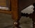 Wood English 19th Century Oak Side Table with Carved Bobbin Legs and Single Drawer For Sale - Image 7 of 12
