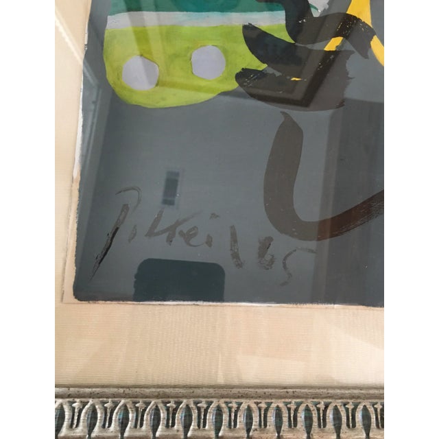 Abstract “Miro and Me”, Peter Keil, 1965 For Sale - Image 3 of 7