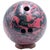 Textile Vintage Brunswick Fireball Bowling Ball in Polyester, Italy, 1960s For Sale - Image 7 of 7