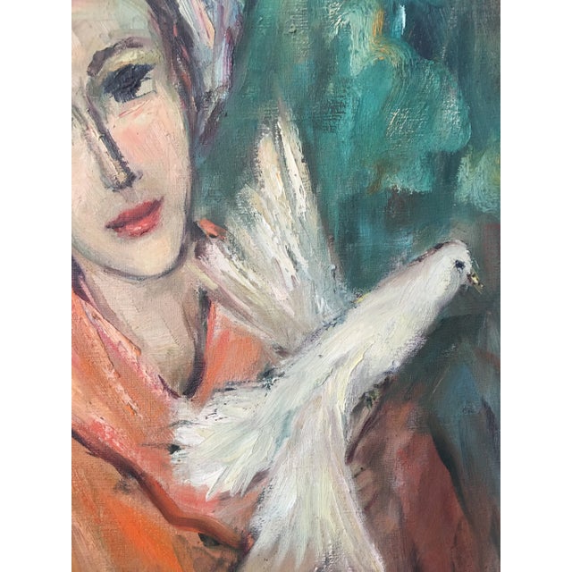 Lida Giambastiani :1911/1973 was a Californian artiste painter She has been sold at auction houses Her impressionist style...