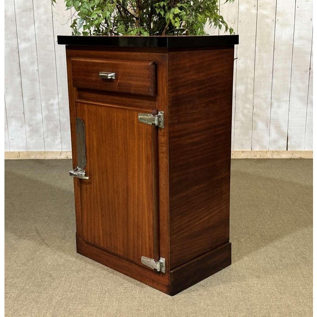 Bistro Buffet in Mahogany with Formica Top, 1950s For Sale - Image 9 of 16