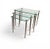 Nesting Tables from Maison Bagues, Set of 3 For Sale - Image 6 of 6