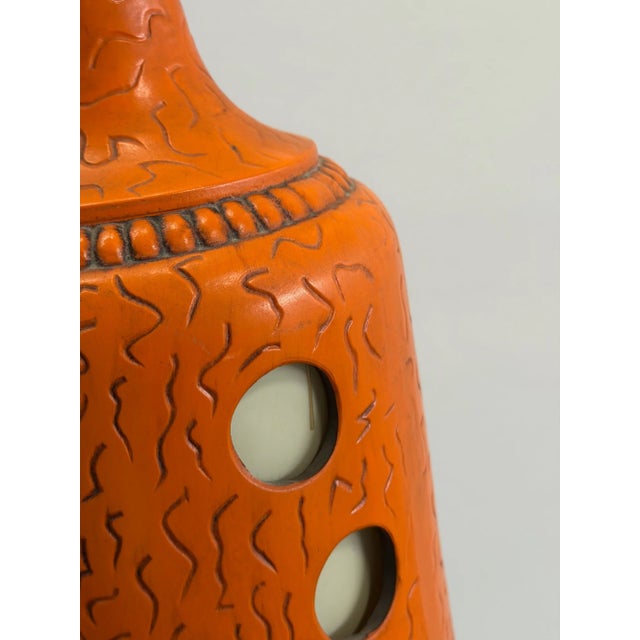 1970s The Terra Pendant Swag Lamp For Sale - Image 11 of 14