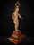 Spanish Colonial Artist, Niño Jesús Salvador del Mundo Sculpture, 17th Century, Wood For Sale - Image 5 of 8