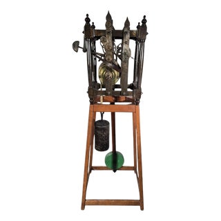 Large Tower Clock by H. Wheight, Malmesbury, 1859 For Sale