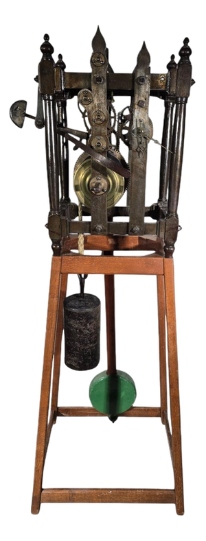 Large Tower Clock by H. Wheight, Malmesbury, 1859
