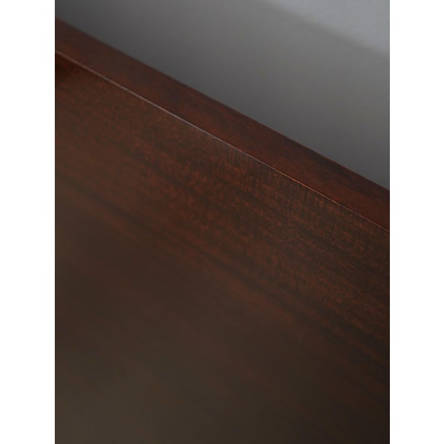 Councill Craftsmen Mahogany Queen Size Poster Bed For Sale - Image 12 of 16