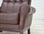 Danish Armchair in Brown Furniture Leather, 1970s For Sale - Image 13 of 18