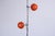 Adjustable genuine 1970s double eye ball metal floor lamp with space-age accents. Dutch original Herda, but the design...