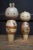 Brown Vintage Sosaku Kokeshi by Maruyama Hougetsu, Japan, 1960s, Set of 2 For Sale - Image 8 of 8