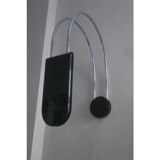 Mid-Century Modern Arc Wall Light by Bruno Gecchelin for Skipper and Pollux, 1970s For Sale - Image 13 of 16