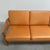 Danish Cognac Leather Sofa by Juul Kristensen For Sale - Image 9 of 14