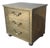 1970s Brass Clad Three-Drawer Chest by Sarreid For Sale