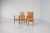 1950s Set of Swiss Safari Chairs by Wilhelm Kienzle, 1950 For Sale - Image 5 of 11