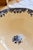 Antique 19th Century Ironstone Salad Bowl with Rouen Pattern from Longchamp For Sale - Image 5 of 11