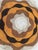 Textile Vintage French Round Hand-Knotted Cogolin Rug, 1960s For Sale - Image 7 of 18