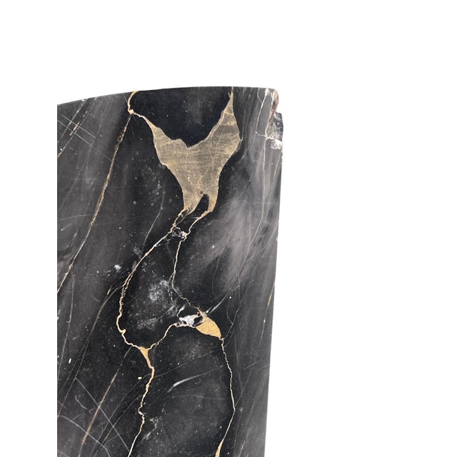 Early 20th Century Oscar Bach Style Marble Top Iron Console Iron Mirror For Sale - Image 11 of 18