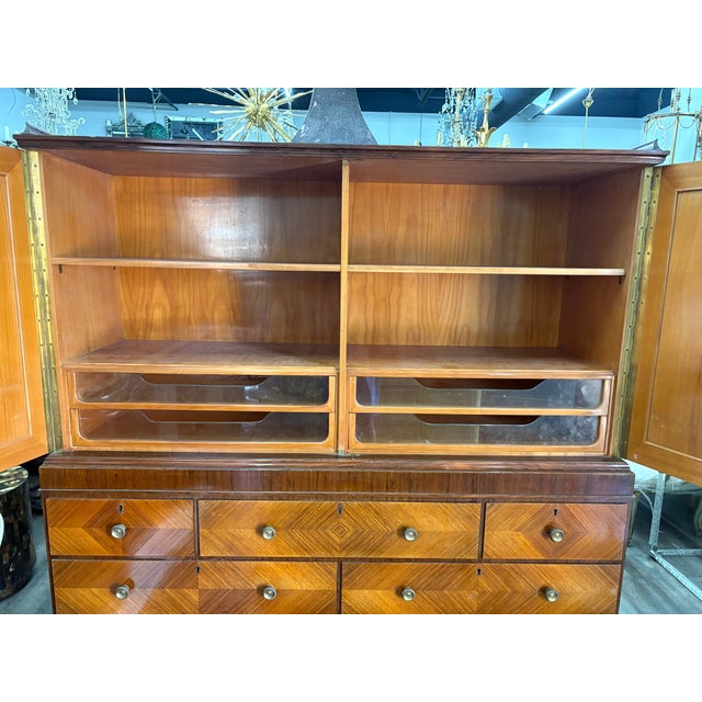 Italian Modern Cabinet by Osvaldo Borsani For Sale - Image 17 of 18