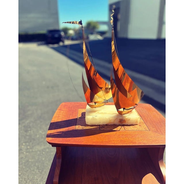 Vintage 1970s De Mott Sailboat For Sale In Los Angeles - Image 6 of 6