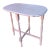 Vintage Shabby Chic Side Table For Sale