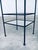 Minimalist 3-Tier High Side Tables, Belgium, 1960s, Set of 2 For Sale - Image 4 of 18