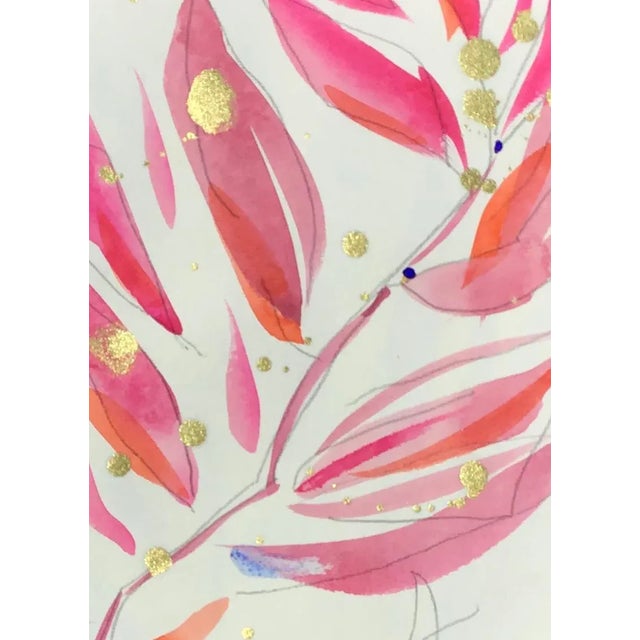 Original watercolor painting on strathmore paper.