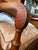 Edwardian Satinwood Painted Cane Seat Open Armchairs - a Pair For Sale - Image 11 of 12