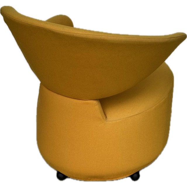 Cassina Canta K06 Aki Biki Swivel Chair by Toshiyuki Kita for Cassina For Sale - Image 4 of 7