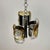 Mid-Century Modern Murano Chandelier attributed to Toni Zuccheri for Mazzega, Italy, 1970s For Sale - Image 9 of 11