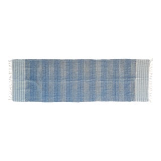 Homespun Linen Table Runner For Sale