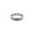 This is part of Chairish’s Fine Jewelry assortment. This Mid-Century Modern eternity band consists of 24 round brilliant-...