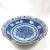 Asian Vintage Asian Imari Style Floral Blue & White Decorative Bowl For Sale - Image 3 of 6