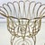 1950s Vintage Art Nouveau French Hollywood Regency Jardiniere Tulip Planter - A Pair. For Sale - Image 13 of 15