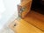 Baroque 19th Century Baroque Walnut Cabinet with Inlays and Turned Legs For Sale - Image 3 of 18