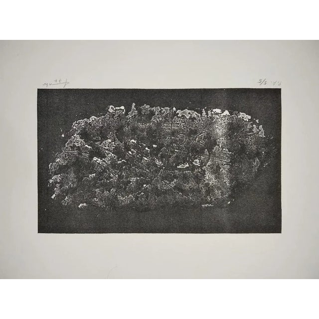 Black Will Faber, Untitled, 1974, Lithograph For Sale - Image 8 of 8