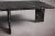 Not Yet Made - Made To Order Luna Rectangular Alexander Black Marble Coffee Table 55" For Sale - Image 5 of 5