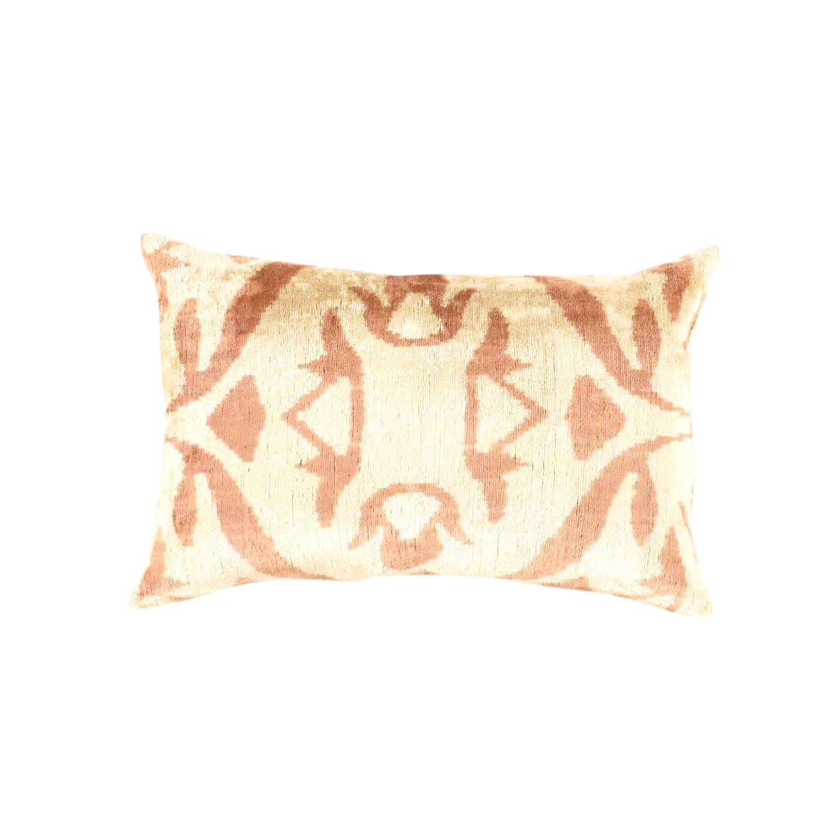 Turkish Pasargad L Brown Silk Ikat Pillow 24 X 16 Chairish