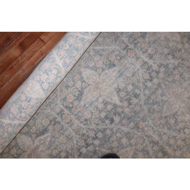 Zabihi Collection Exquisite Oversize Antique Persian Kerman Carpet - 12'5" x 18'8" For Sale - Image 10 of 12