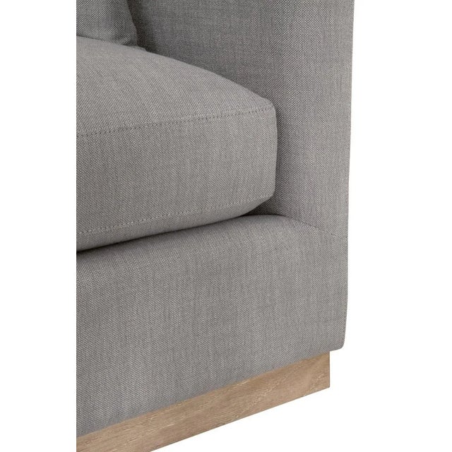 Siena Gray Oak Sofa For Sale - Image 4 of 6