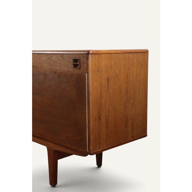 Scandinavian Teak Sideboard, 1960s For Sale - Image 11 of 18