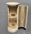 Mid 20th Century Wood Pedestal With Secret Cabinet For Sale In Little Rock - Image 6 of 9