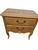 1990s 1990s Ethan Allen French Country Nightstand Chest End Side Table Bedroom Commode For Sale - Image 5 of 14