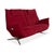 Modern Fabric Three-Seater Red Electric Function Evita Sofa from Koinor For Sale - Image 3 of 15