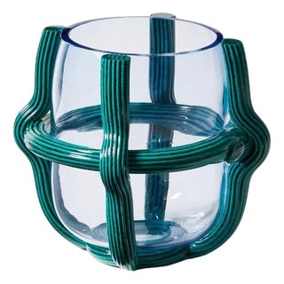 Sestiere Vase in Murano Glass by Patricia Urquiola For Sale