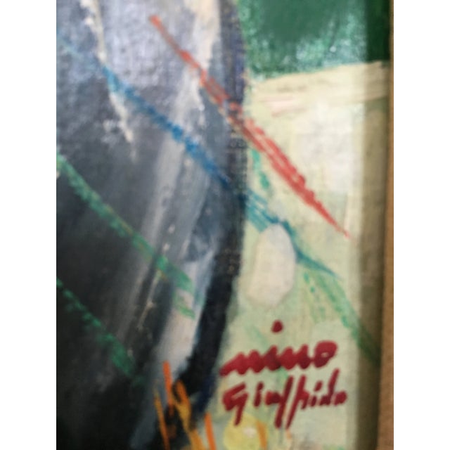 French Original Vintage French Child Portrait, 1961 For Sale - Image 3 of 8