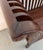 Late 20th Century American Colonial-Style Carved Rollback Bench For Sale - Image 15 of 16