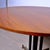 Round Table with Metal Frame and Wooden Top, 1950s For Sale - Image 16 of 18