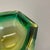 Murano Green Glass Sommerso Block Cube Ashtray from Flavio Poli, Italy, 1970s For Sale - Image 12 of 18