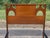 Brown Vintage Mid Century Modern Walnut Twin Bed Frame For Sale - Image 8 of 9